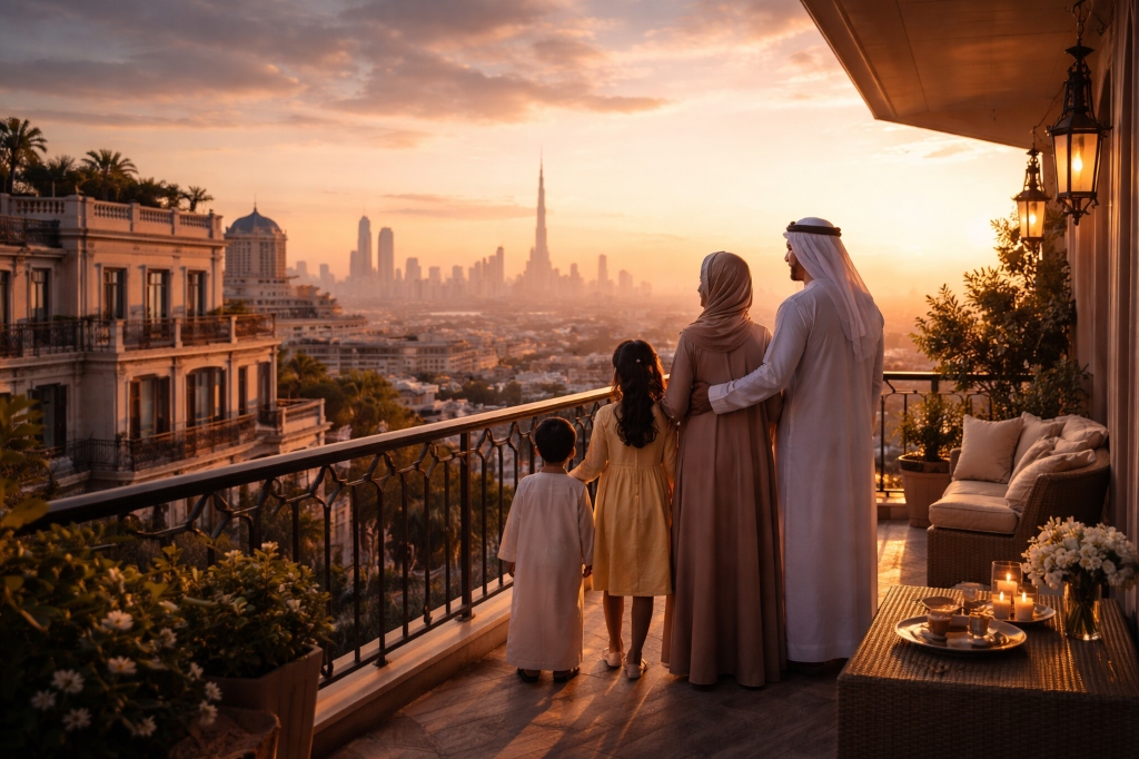 Dubai Skyline